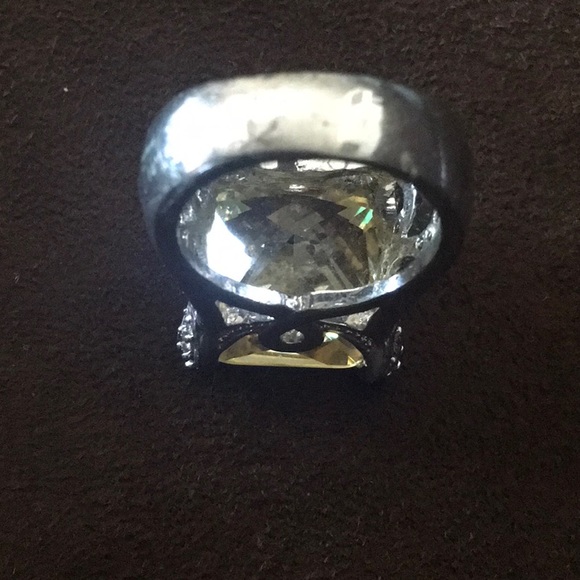 Scapolite ring. - Picture 2 of 5
